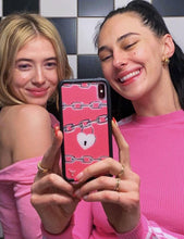 Load image into Gallery viewer, Pink Chains iPhone X/Xs Case
