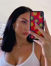 Load image into Gallery viewer, Smiley Flowers iPhone Xr Case
