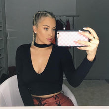 Load image into Gallery viewer, Pink Checkers iPhone Xs Max Case