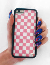 Load image into Gallery viewer, Pink Checkers iPhone 11 Pro Case