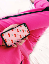 Load image into Gallery viewer, Pink Cherries iPhone X/Xs Case