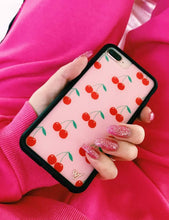 Load image into Gallery viewer, Pink Cherries iPhone Xr Case