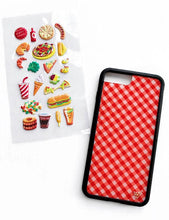 Load image into Gallery viewer, Pizzeria iPhone X/Xs Case Includes Stickers