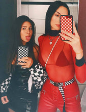 Load image into Gallery viewer, Red Checkers iPhone 6+/7+/8+ Plus Case