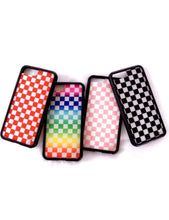 Load image into Gallery viewer, Red Checkers iPhone SE/6/7/8 Case