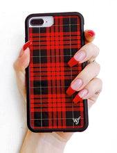 Load image into Gallery viewer, Red Plaid iPhone Xs Max Case