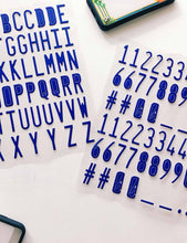 Load image into Gallery viewer, Alphabet Sticker Pack
