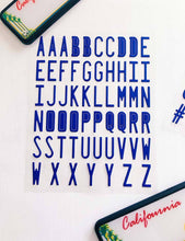 Load image into Gallery viewer, Alphabet Sticker Pack
