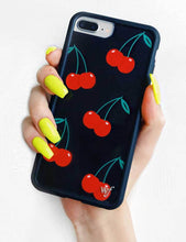 Load image into Gallery viewer, Black Cherry iPhone Xs Max Case
