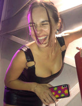 Load image into Gallery viewer, Smiley Flowers iPhone 11 Pro Max Case
