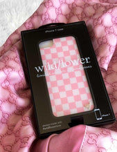 Load image into Gallery viewer, Pink Checkers iPhone 6+/7+/8+ Plus Case
