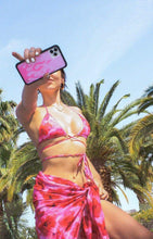 Load image into Gallery viewer, Pink Flames iPhone 11 Pro Max Case
