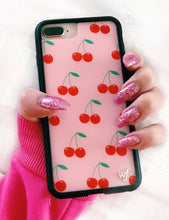 Load image into Gallery viewer, Pink Cherries iPhone X/Xs Case
