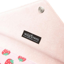 Load image into Gallery viewer, Strawberry 13&quot; Laptop Clutch
