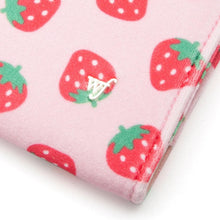 Load image into Gallery viewer, Strawberry 13&quot; Laptop Clutch
